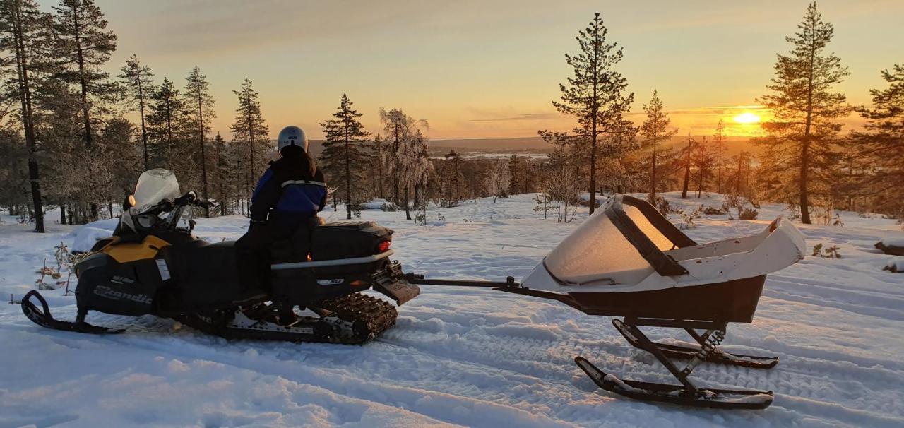 Laplandbike Apartment Arctic Circle Rovaniemi Extérieur photo