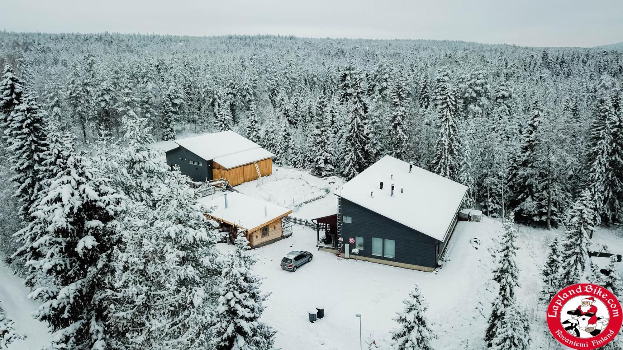 Laplandbike Apartment Arctic Circle Rovaniemi Extérieur photo