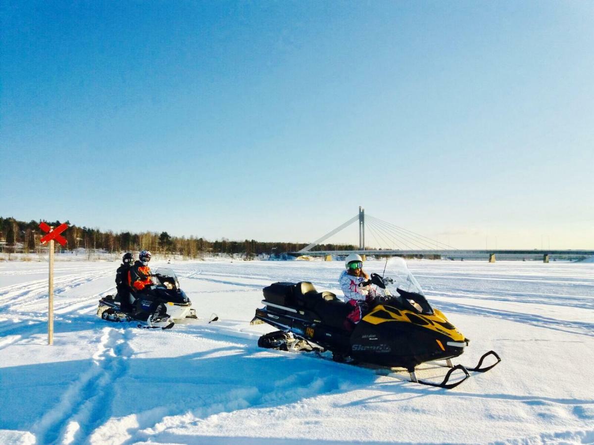 Laplandbike Apartment Arctic Circle Rovaniemi Extérieur photo